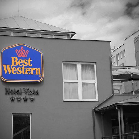 Best Western Hotel Vista Острава Экстерьер фото