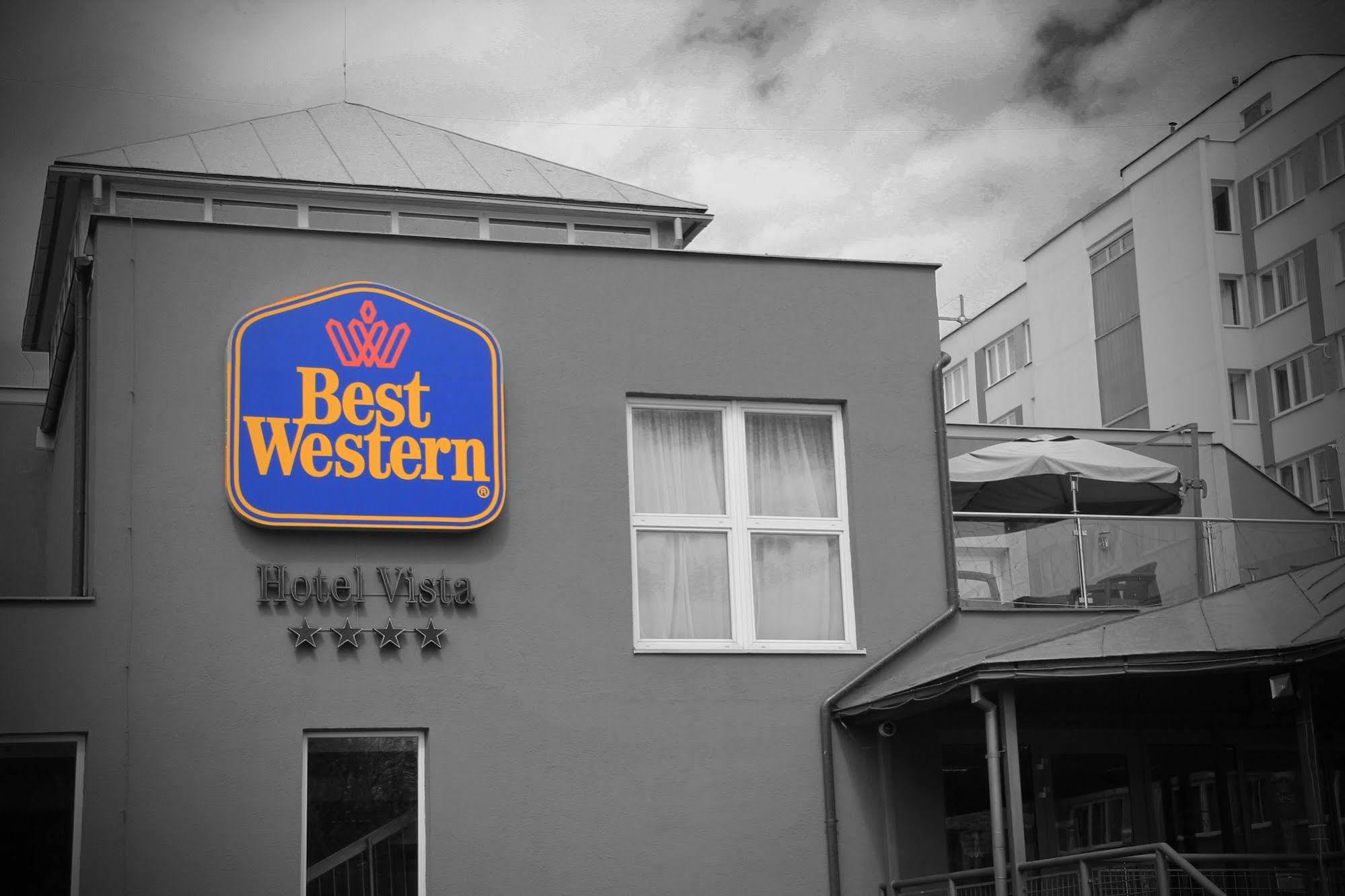 Best Western Hotel Vista Острава Экстерьер фото